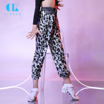 Sikaso Latin dance pants female children New Dance Pants Girls professional performance match suit pants G2162