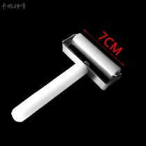 Mobile phone screen film roller polarizer OCA screen manual silicone roller anti-static soft rubber