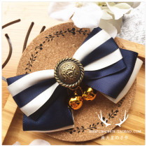 Pai Daxing Pet jewelry Collars Bells Bows Cats and dogs Small and medium-sized dogs Japanese style wedding bow tie