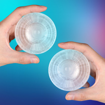 Door collision prevention buffer with cute silicone without punch windshield security invisible silent door resistance