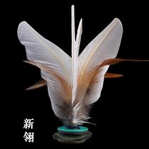 2021 shuttlecock game special shuttlecock adult fitness children Sports chicken feather flower shuttlecock beef tendon high elasticity