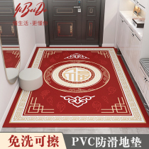 Entrance doormat Entrance Door door New Chinese footbed Sub-erasable pvc In-house Home Tailoring Carpets