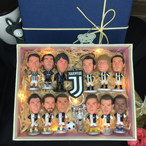 Juventus football star C Roi Gua Inpijnchibvon doll birthday gift ornaments hand