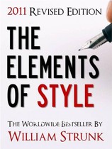 The Elements of Style 2011 Edition E-book Light