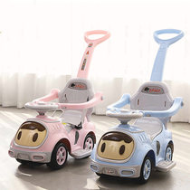 miu children shilly car lium che baby four-wheel 1-3-6 years old with music jing yin lun taxi toddler niu niu che