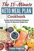The 15 Minute Keto Meal Plan Ebook Light