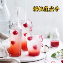 MrQ handmade cherry raspberry raspberry fruit tea jam cherries free drink fitness drink burning fat