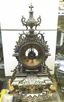 Russian tin alloy classical clock KTV bar decoration European style watch super cool antique clock