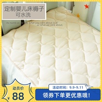 Customized childrens kindergarten mattress mat for nap baby crib mattress cushion