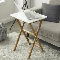 Nordic sofa side a few small apartment folding table portable modern simple corner few living room mini square table coffee table