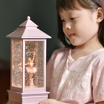 Music box dancing ballet girl music box crystal ball little princess girl childrens gift 10th birthday gift