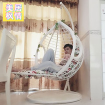 Net red birds nest hanging basket chair indoor lazy swing hammock home indoor crane cane chair courtyard house cradle