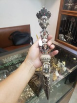 Nepal sterling silver purba pestle other