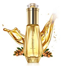 Luo Dai Shi Hair Essential Oil Womens No Wash Straight Curly Hair Essential Oil Repair Dry Anti-Dyeing Damage