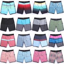 Foreign trade all-match mens elastic waterproof quick-drying material fitness leisure sports loose surf pants beach shorts