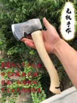 Hand-forged outdoor axe Beauty axe Boy Scout Niman Foss Viking Camping Town house Bone-cutting self-defense jungle axe