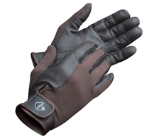 British LeMieux riding gloves