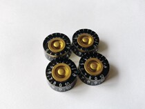 LP electric guitar knob cap guitar volume knob sound knob potentiometer cap straight barrel Knob