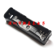 1 section 18650 battery case pp material single section battery case with contact pin single section 18650 battery case