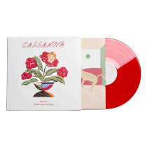 Spot sunset flying car half-cooked Prince CassaNova red tape coding genuine vinyl 1LP