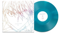 Insured price order Utada EVA original sound One Last kisses Asuka cover blue glue vinyl LP