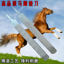 High quality horseshoe file equestrian supplies horse cleaning bruising horn bone grinding powder file hoof repair tool