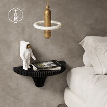 eighteen paper wall shelving wall Wall-mounted Wall Partition Baffler Wall wall Decorative Set Plate Free Shelf shelf