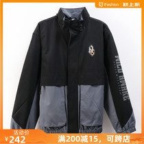 361 Sports Windbreaker Stand Collar Mens Fall 2021 New 361 Degree Comfortable Casual Mens Top Jacket