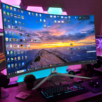 32 inch 144Hz desktop computer Internet cafe large screen LCD 2K monitor 27 e-sports game PS4 HD 24
