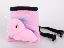 Unicorn pony powder bag Black briquette Judy magnesium powder bag