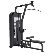 Huixiang 7115 Commercial sitting high arm pull-down low pull rowing back muscle training dual function strength equipment