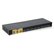 Chuangwei 8-port KVM switch USB2 0 manual remote control multi-computer video recorder electronic switch UK801R