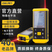 Del tool distance laser rangefinder high precision electronic ruler infrared handheld meter measuring instrument