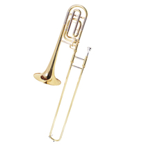 Xinghai Tenor trombone tuning Bb F tuning Lacquered Gold trombone XTT-130 Down B to F tuning