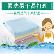 Baby Compartments Urine Mat Elderly Care Mat Waterproof breathable sheet Bed Hat Washable big girl Aunt Leakproof Cushion
