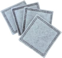 Xiaoyu PetSafe Drinkwell pet water dispenser replacement activated carbon filter element 4 pieces