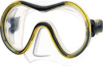 Xiaoyu seac S KL Charm Diving Mask Diving Mirror Yellow