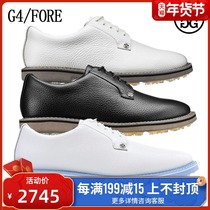New G Fore golf shoes men's casual GOLF sports breathable waterproof men's shoes G4 comfortable leather shoes