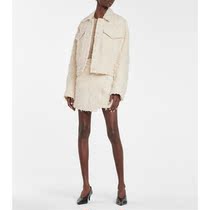 Acne Studios Ecknie Mao Circle Flower Wrap Dress 2022 New Spring Summer Lady Luxury