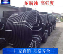 HDPE silicon core tube 40 33 optical cable communication protection threading pipe 50 32 63 75 buried weak current protective sleeve