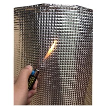 Car sound insulation cotton Self-adhesive insulation cotton Truck gold Cup van engine insulation pad High temperature roof aluminum plate