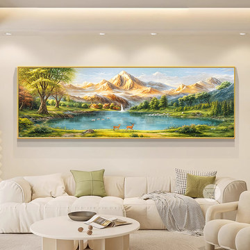 日照金山风水画-日照金山风水画促销价格、日照金山风水画品牌- 淘宝