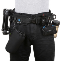 Multifunctional Photography Belt Quick Hanging Quick Outdoor Mountaineering Road Asian Fishing running bag SLR Camera Waist Hang Fixed Belt