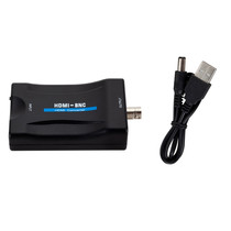 HDMI to BNC composite video signal HDMI to Q9 head VHS DVD player PAL NTSC converter
