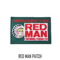 Red Man Patch Magic Sticker NSWDG DEVGRU Seal Magic Sticker Morale Badge