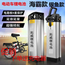 48v electric vehicle lithium battery 48v60v12ah New power general purpose large capacity 15a18a20a lithium battery