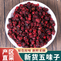 Schisandra 500g fresh Schisandra bulk Northeast Changbai Mountain new oil seeds non-wild Chinese Medicine non-tea
