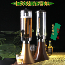 Creative beer barrel commune bar wine cannon large capacity 3 liters 4 liters beer juice cola beverage barrel wine tower commercial