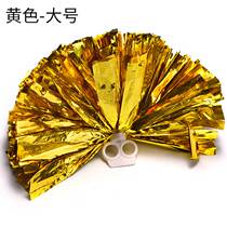  Flower ball Large lara large props Flower ball flower exercise cheerleading hand flower dance aerobics La la large color ball