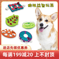 American Kyjen cool pole pet educational leak toy killing time dog treasure hunt Golden Labrador